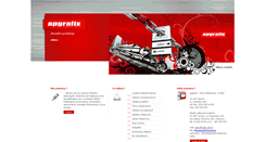 Desktop Screenshot of apgrafix.pl